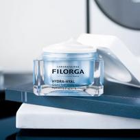 matinis veido kremas - Filorga Hydra-Hyal Plumping Moisturizing Cream Drėkinamasis veido kremas, 50ml - 3 nuotrauka