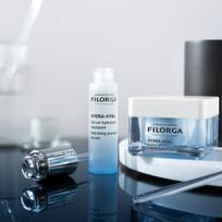 matinis veido kremas - Filorga Hydra-Hyal Plumping Moisturizing Cream Drėkinamasis veido kremas, 50ml - 4 nuotrauka