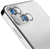 ekranas iphono 14 pro - Kameros apsauginis stikliukas 3MK Lens Protection Pro Silver, 9H - 2 nuotrauka
