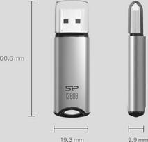 usb 16gb - SILICON POWER SP016GBUF3M02V1S - 4 nuotrauka