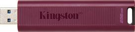 Kingston DataTraveler Max 256GB Red (Raudonas)