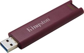 kingston datatraveler 256gb usb 3.2 - Kingston DataTraveler Max 256GB Red (Raudonas) - 2 nuotrauka