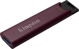 kingston datatraveler 256gb usb 3.2 - Kingston DataTraveler Max 256GB Red (Raudonas) - 4 nuotrauka