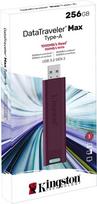 kingston datatraveler 256gb usb 3.2 - Kingston DataTraveler Max 256GB Red (Raudonas) - 5 nuotrauka