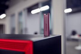 kingston datatraveler 256gb usb 3.2 - Kingston DataTraveler Max 256GB Red (Raudonas) - 7 nuotrauka