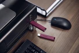 kingston datatraveler 256gb usb 3.2 - Kingston DataTraveler Max 256GB Red (Raudonas) - 8 nuotrauka