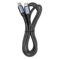 usb c 100w laidas - Qoltec 52357 - 3 nuotrauka