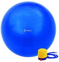gimnastikos kamuolys 75 - HMS YB01 žydras, 75cm - 2 nuotrauka