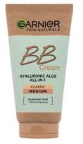 Garnier Naturals Hyaluronic Aloe BB kremas su atspalviu - Medium