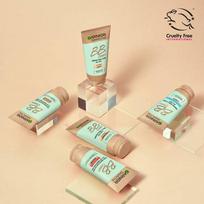 cc kremas su spf - Garnier Naturals Hyaluronic Aloe BB kremas su atspalviu - Medium - 5 nuotrauka