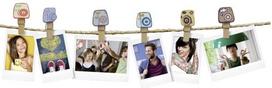 remelis clip - Fujifilm Instax Design Clips Camera 10pcs - 2 nuotrauka
