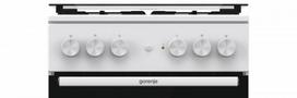 kombinuota dujin - Gorenje GK5A21WH - 2 nuotrauka