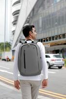 deklas 15 coliu - Dell Ecoloop Urban Backpack CP4523G Grey, 11-15 ", Backpack - 7 nuotrauka