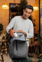 deklas 15 coliu - Dell Ecoloop Urban Backpack CP4523G Grey, 11-15 ", Backpack - 8 nuotrauka