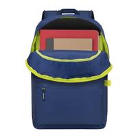 kuprines kompiuteriui - NB BACKPACK LITE URBAN 15.6"/5562 BLUE RIVACASE - 7 nuotrauka