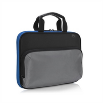 11 6 notebook - Dell Education 460-BCLV Fits up to size 11.6 ", Grey/Black/Blue, Sleeve - 3 nuotrauka