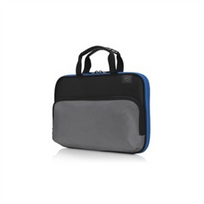 11 6 notebook - Dell Education 460-BCLV Fits up to size 11.6 ", Grey/Black/Blue, Sleeve - 4 nuotrauka