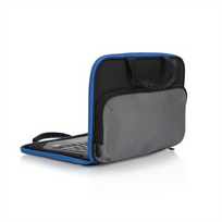 11 6 notebook - Dell Education 460-BCLV Fits up to size 11.6 ", Grey/Black/Blue, Sleeve - 5 nuotrauka