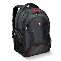 16 coliu kompiuterio deklas - Port Designs Courchevel Fits up to size 15.6 ", Black, Waterproof cover, Shoulder strap, Backpack - 1 nuotrauka