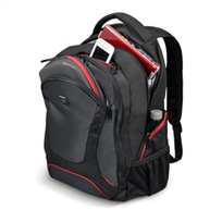 16 coliu kompiuterio deklas - Port Designs Courchevel Fits up to size 15.6 ", Black, Waterproof cover, Shoulder strap, Backpack - 4 nuotrauka