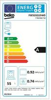 dujines virykles senukai - BEKO FSE52321DWD - 2 nuotrauka