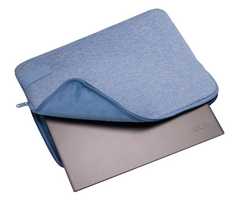 15.6 laptop sleeve - Case Logic Reflect Laptop Sleeve 15,6 REFPC-116 Skyswell Blue (3204881) - 3 nuotrauka