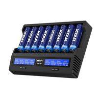 battery nimh - XTAR VC8 battery charger to Li-ion i NiMH - 3 nuotrauka
