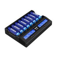 battery nimh - XTAR VC8 battery charger to Li-ion i NiMH - 5 nuotrauka