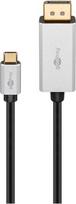 usb c to displayport - Goobay 60176 - 1 nuotrauka