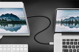 usb c to displayport - Goobay 60176 - 3 nuotrauka