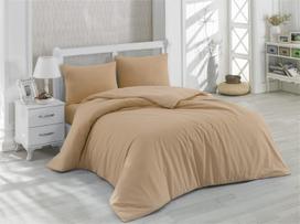 patalynes 4 daliu - Patalynės užvalkalų komplektas Mijolnir Beige, smėlio, 200x220 - 1 nuotrauka