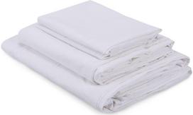 uzvalkalas 200x220 - Patalynės užvalkalų komplektas Mijolnir Double Quilt, baltas, 200x220 - 3 nuotrauka