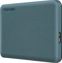 hdd 2.5 1tb - Toshiba Canvio Advance, HDD, 1 TB, žalia - 3 nuotrauka