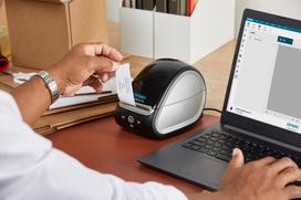 mini spausdintuvas - Dymo LabelWriter 550 - 6 nuotrauka