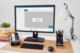mini spausdintuvas - Dymo LabelWriter 550 - 10 nuotrauka