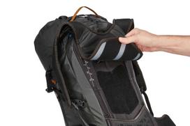 kuprine thule - Thule Stir 35L womens hiking backpack obsidian (3204100) - 5 nuotrauka