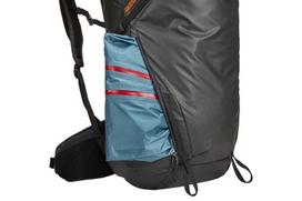 kuprine 35l - Thule Stir 35L mens hiking backpack obsidian (3204098) - 8 nuotrauka