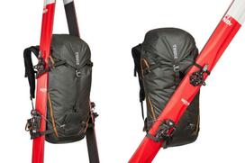krepsiai thule - Thule Stir Alpine 40L hiking backpack obsidian (3204502) - 7 nuotrauka
