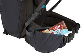 kuprine 35l - Thule AllTrail X 35L hiking backpack obsidian (3204133) - 8 nuotrauka