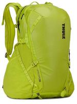 kuprine 35l - Thule Upslope 35L Removable Airbag 3.0 ready ski and snowboard backpack lime punch (3203610) - 1 nuotrauka
