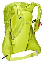 kuprine 35l - Thule Upslope 35L Removable Airbag 3.0 ready ski and snowboard backpack lime punch (3203610) - 2 nuotrauka