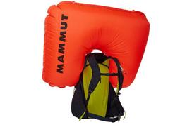 kuprine 35l - Thule Upslope 35L Removable Airbag 3.0 ready ski and snowboard backpack lime punch (3203610) - 8 nuotrauka