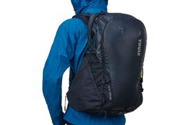 kuprine 35l - Thule Upslope 35L Removable Airbag 3.0 ready ski and snowboard backpack lime punch (3203610) - 9 nuotrauka