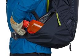 kuprine 35l - Thule Upslope 35L Removable Airbag 3.0 ready ski and snowboard backpack lime punch (3203610) - 10 nuotrauka