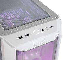 cooler master h500 - Cooler Master HAF 500, balta - 4 nuotrauka