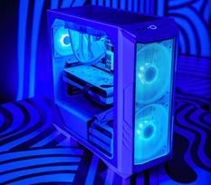 cooler master h500 - Cooler Master HAF 500, balta - 7 nuotrauka