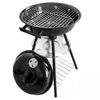 griliaus kepsnines - Modern Home Garden Grilis with lid - 2 nuotrauka