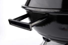 griliaus kepsnines - Modern Home Garden Grilis with lid - 5 nuotrauka