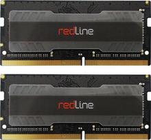 Mushkin Redline Black 2x32GB DDR4 3200MHz SODIMM MRA4S320NNNF32GX2