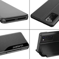senukai iphone - Mocco Smart Flip Cover Case Apple iPhone 12 Pro Max Black - 3 nuotrauka